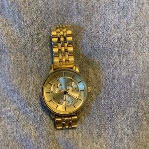Gold Men’s Watch